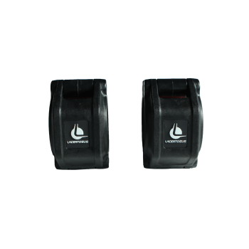 Collari Bilanciere Lock-Jaw Olympic Black Collari e Chiusure