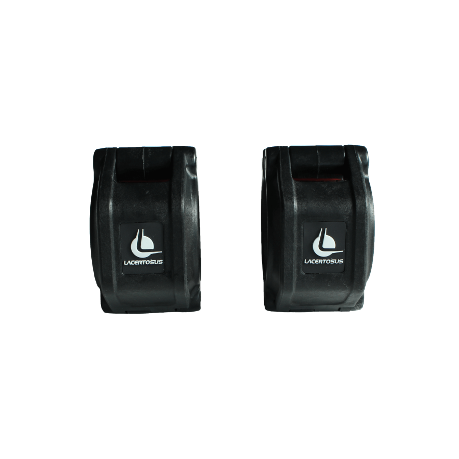 Collari Bilanciere Lock-Jaw Olympic Black Collari e Chiusure