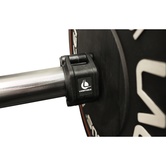 Collari Bilanciere Lock-Jaw Olympic Black Collari e Chiusure