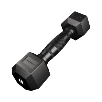 Gantera PRO HEX Rubber 1 Kg Gantere Hexagonale (hex) -