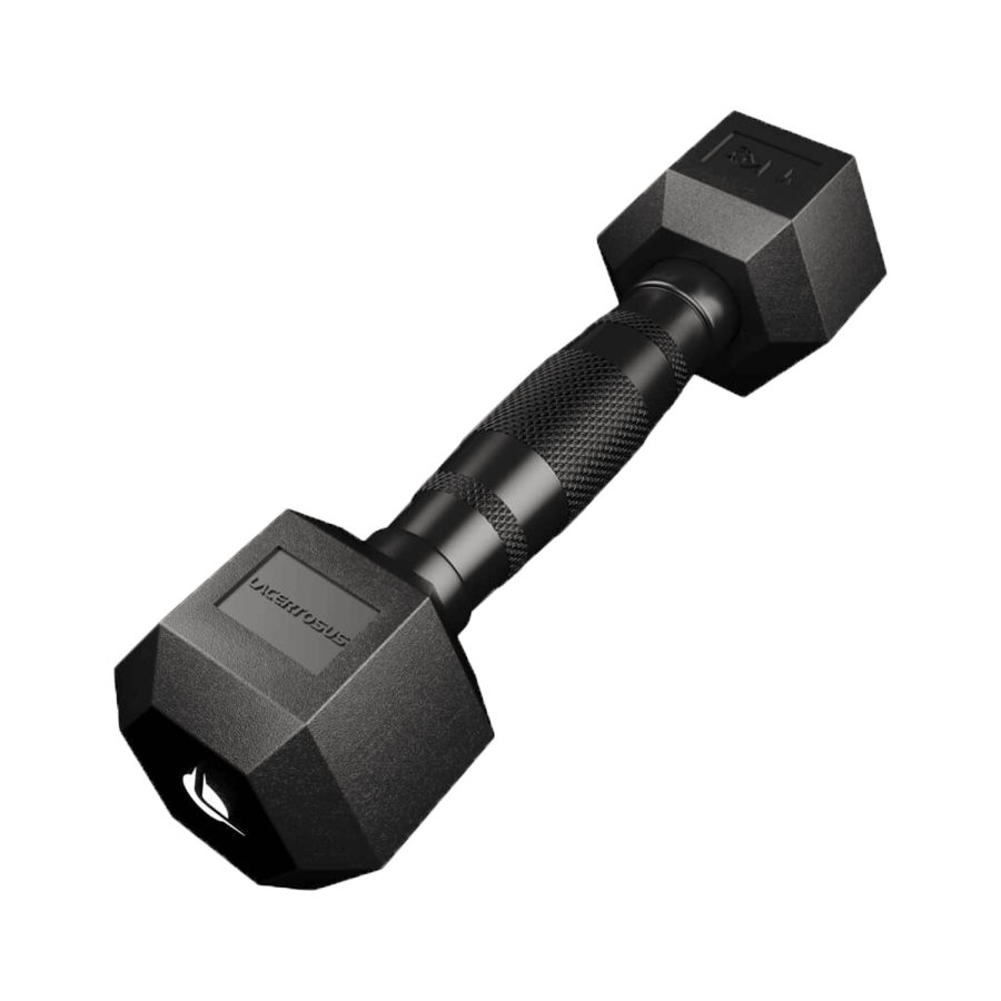 Gantera PRO HEX Rubber 1 Kg Gantere Hexagonale (hex) -