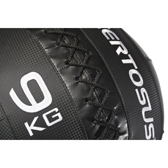 Minge Medicinală WallBall 9 Kg PRO WallBalls pentru CrossTraining -
