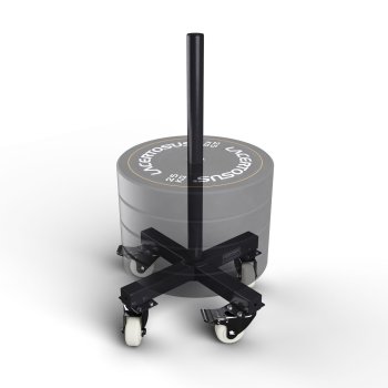 Suport pentru discuri Bumper Rack Stand - 0805698476881 -