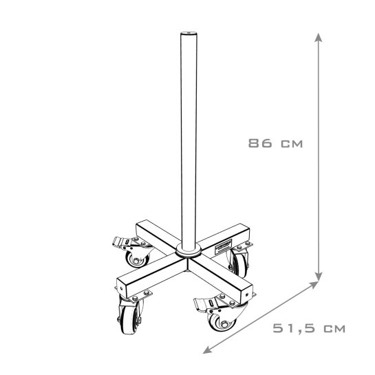 Bumper Rack Stand Plate Storage | Racks Lacertosus