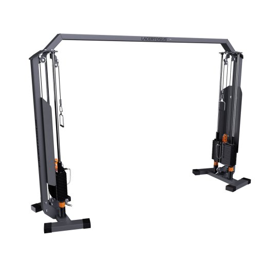 Cable Cross Over Club Line Lacertosus Attrezzi Isotonici -