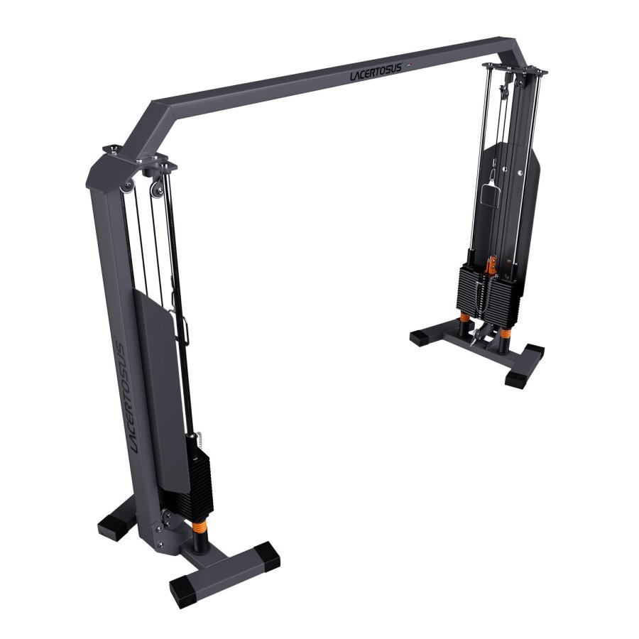 Cable Cross Over Club Line Lacertosus Attrezzi Isotonici -