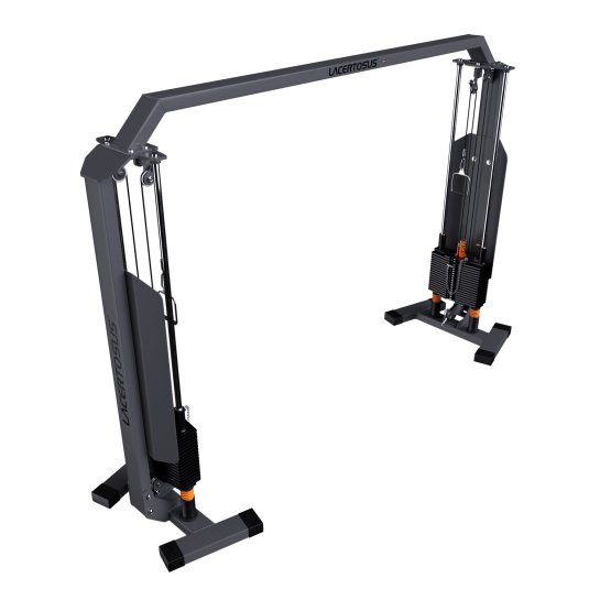 Cable Cross Over Club Line Lacertosus Attrezzi Isotonici -