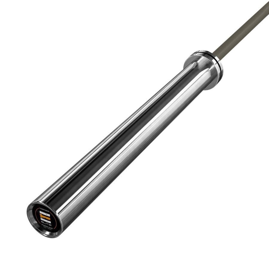 Men's Elite PowerLifting Bar 220cm Bilancieri Uomo (220cm/ 20