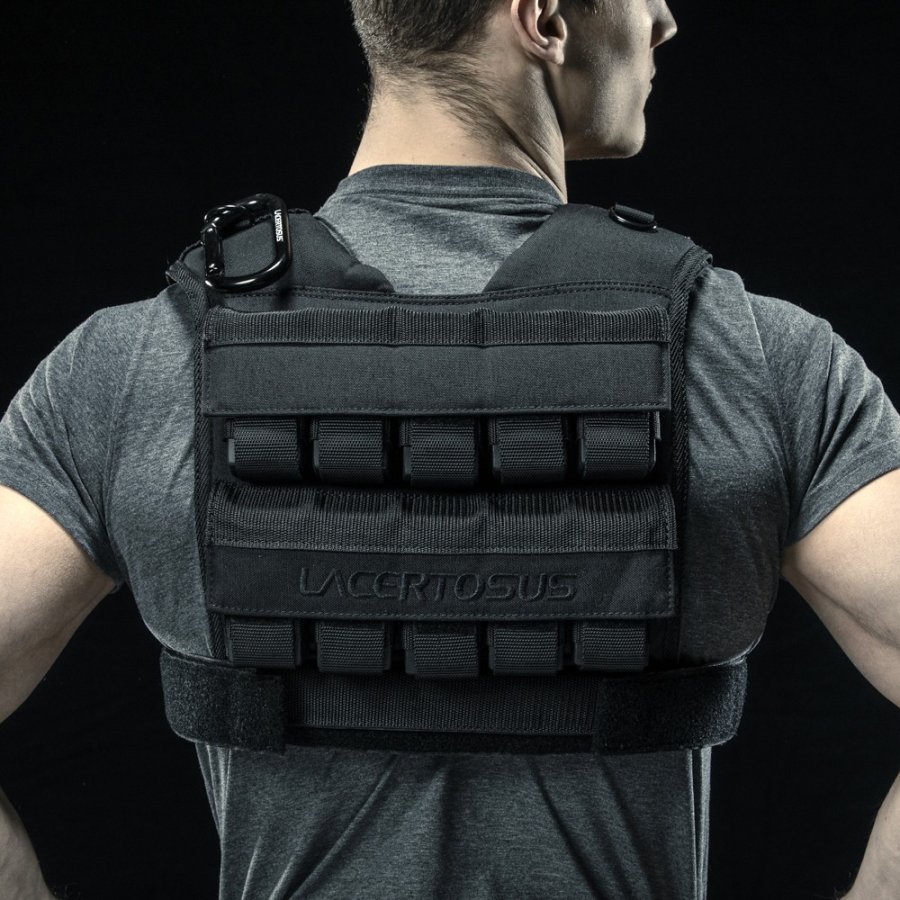 Weight Vest/ Giubbotto Pesi 20 Kg Regolabile Giubbotti pesi -