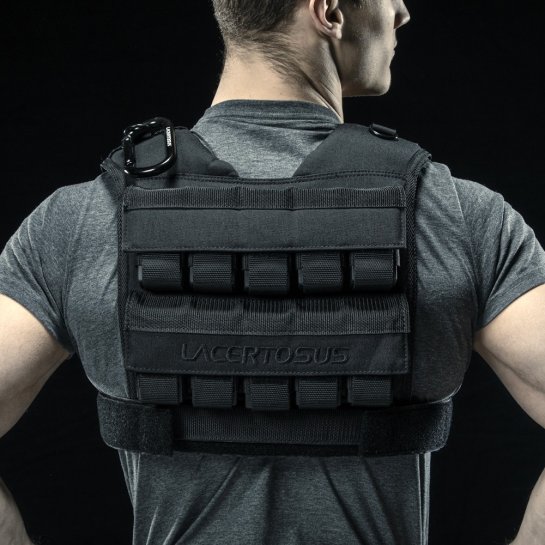 Weight Vest/ Giubbotto Pesi 20 Kg Regolabile Giubbotti pesi -