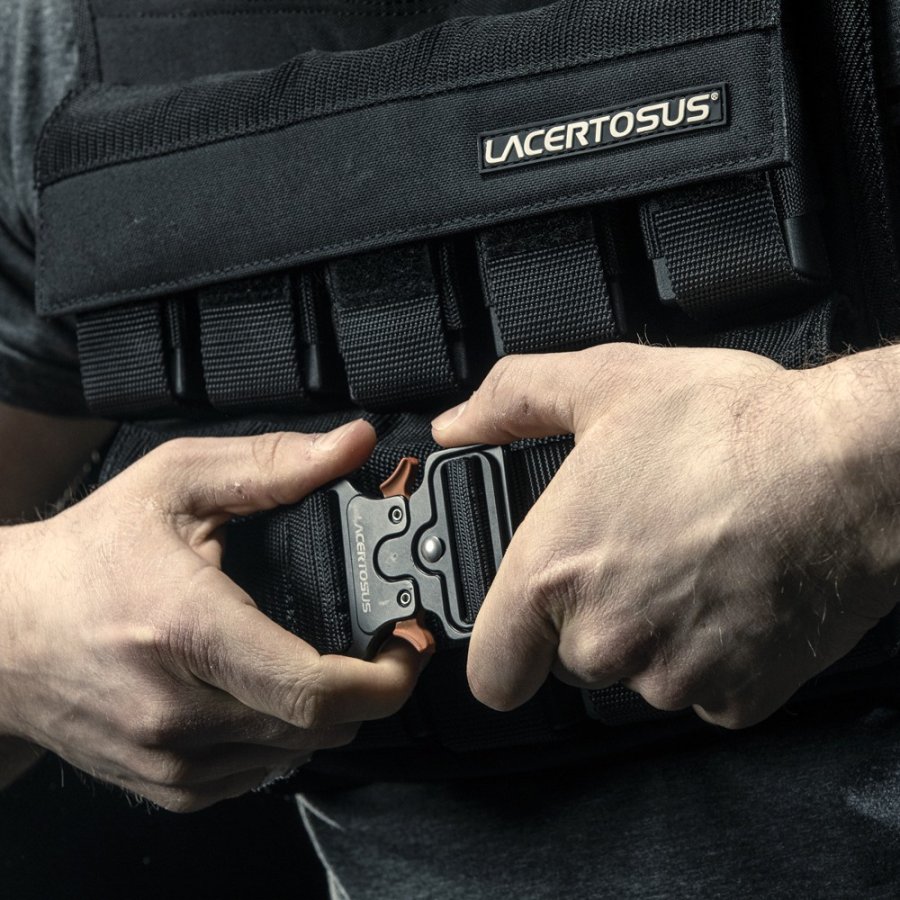 Weight Vest 20 Kg Adjustable Weights Vest Lacertosus