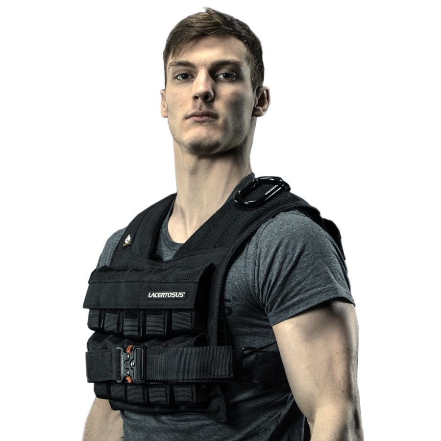 Weight Vest/ Giubbotto Pesi 20 Kg Regolabile Giubbotti pesi -