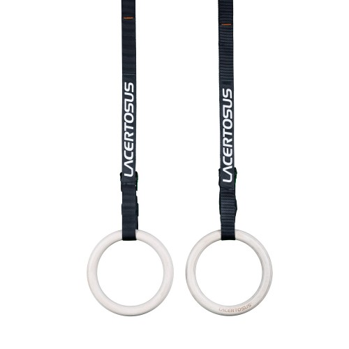 PRO Gymnastics Rings (Wood) 1.1 (belts included) Rings