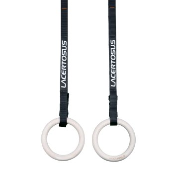 Inele Gimnastică PRO (Lemn) 1.25" Inele pentru sală