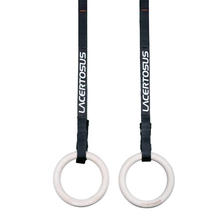 Inele Gimnastică PRO (Lemn) 1.25" Inele pentru sală