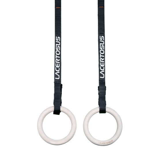 Anelli Ginnastica PRO (Legno) 1.25" Anelli palestra per