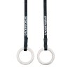Inele Gimnastică PRO (Lemn) 1.25" Inele pentru sală
