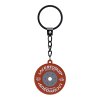 Lacertosus Keychain - Bumper Plate red