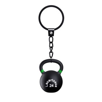 Breloc Lacertosus Kettlebell Russian Black Breloc