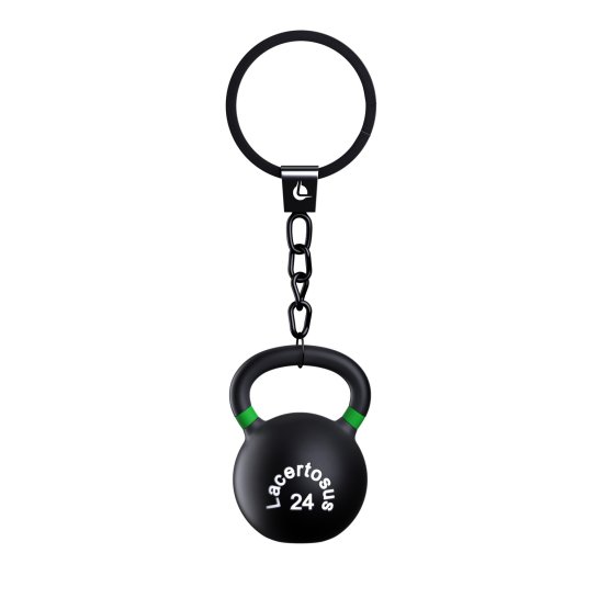 Breloc Lacertosus Kettlebell Russian Black Breloc