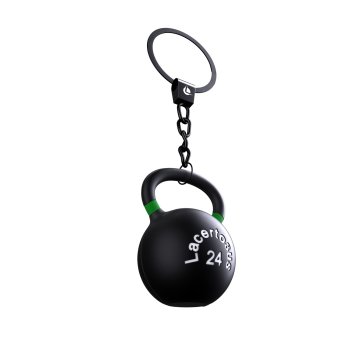 Breloc Lacertosus Kettlebell Russian Black Breloc