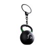 Portachiavi Lacertosus Kettlebell Russian Black Portachiavi