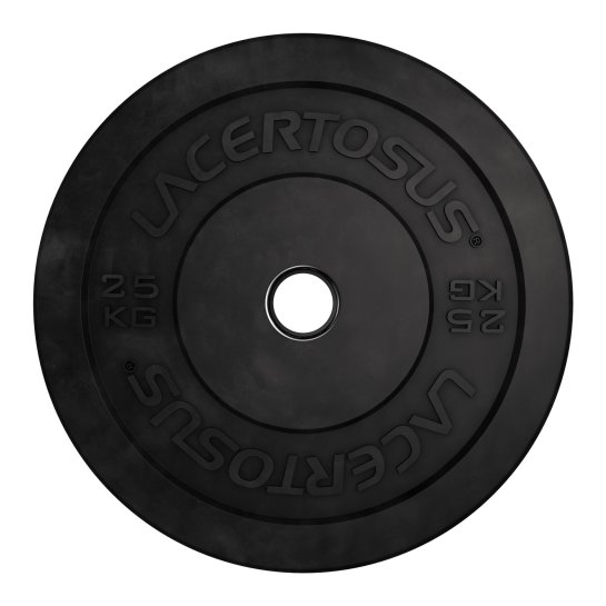 RAW Bumper Plate - 25 Kg Plates Lacertosus