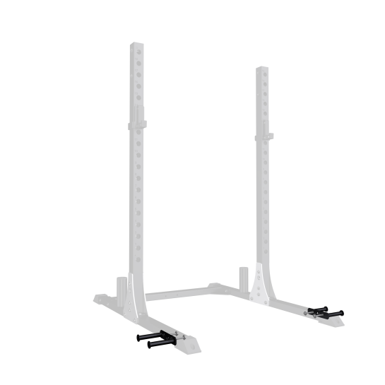 Rubber Band Hooks (pair) - Half Rack PRO Accessori Half Rack -