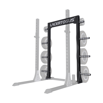 Vertical Bumper Rack for Half Rack PRO Accessori Half Rack -