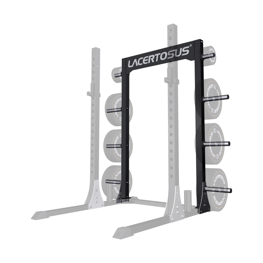 Vertical Bumper Rack for Half Rack PRO