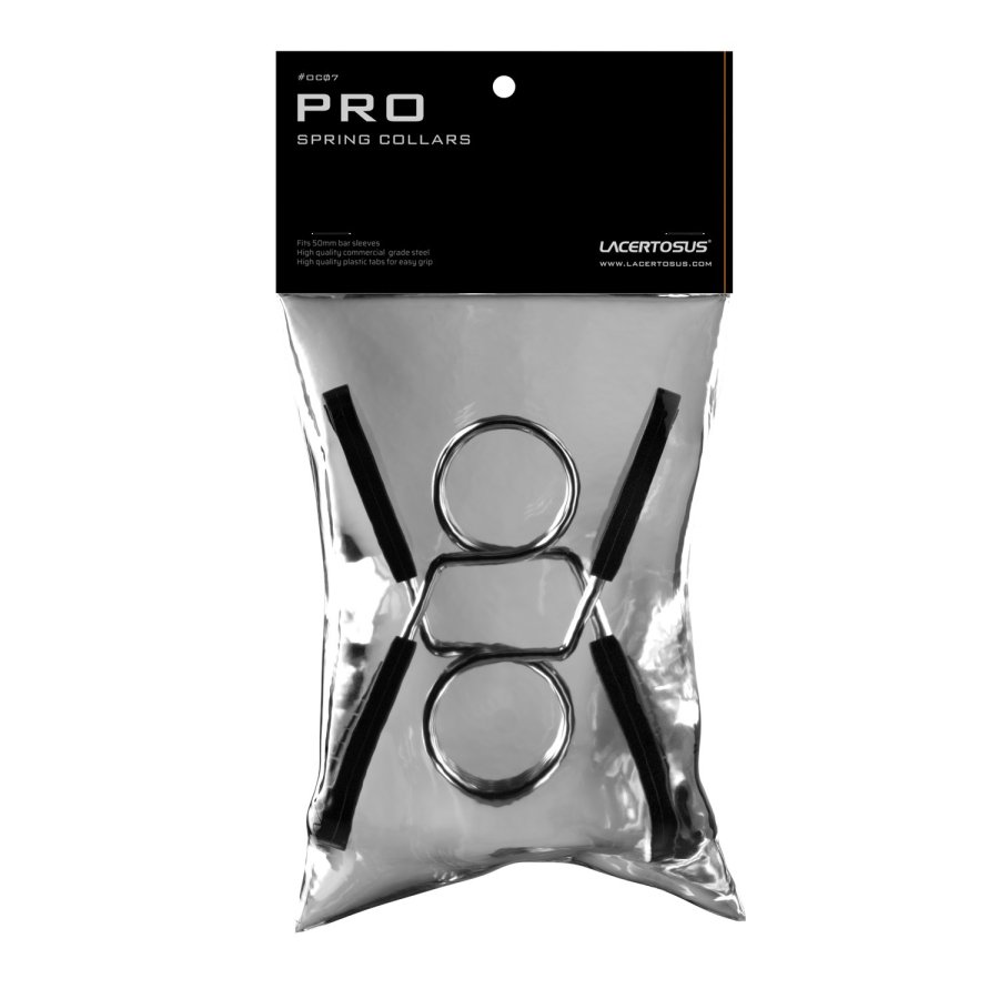 Collari Bilanciere 50mm PRO Collari e Chiusure per bilancieri -