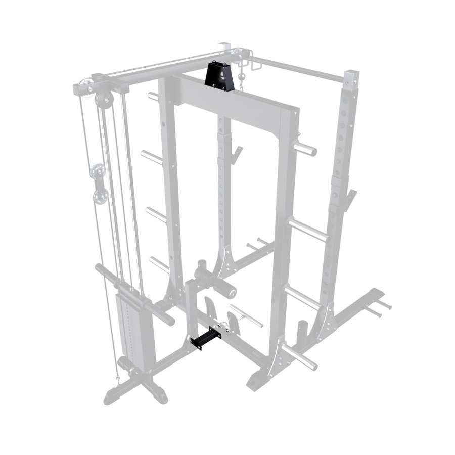 Half Rack - Adaptor pentru Lat Machine Accesorii Half Rack -