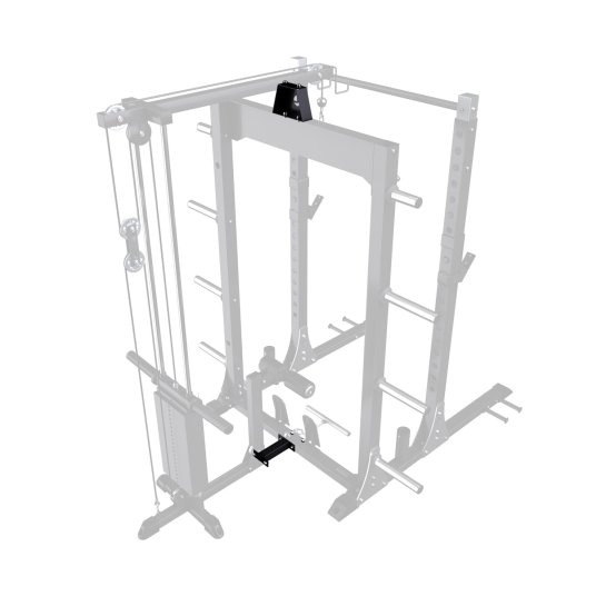 Half Rack - Adattatore per Lat Machine Accessori Half Rack -