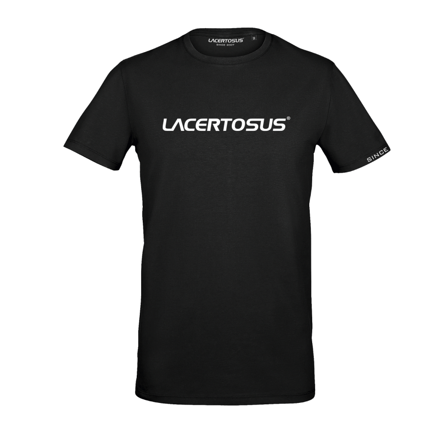 Tricou Negru L Îmbrăcăminte Fitness - 0805698482677 -