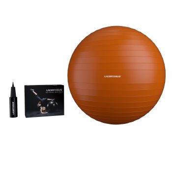Palla Per Fitness Sveltus 65 Cm - Gymball Per Pilates E Allenamento, Anti-Esplosione - Foto 11