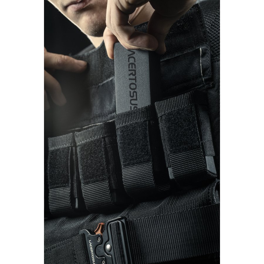 Weight Vest/ Giubbotto Pesi 20 Kg Regolabile Giubbotti pesi -