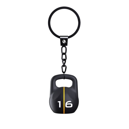 Breloc Lacertosus Kettlebell Hollow Breloc