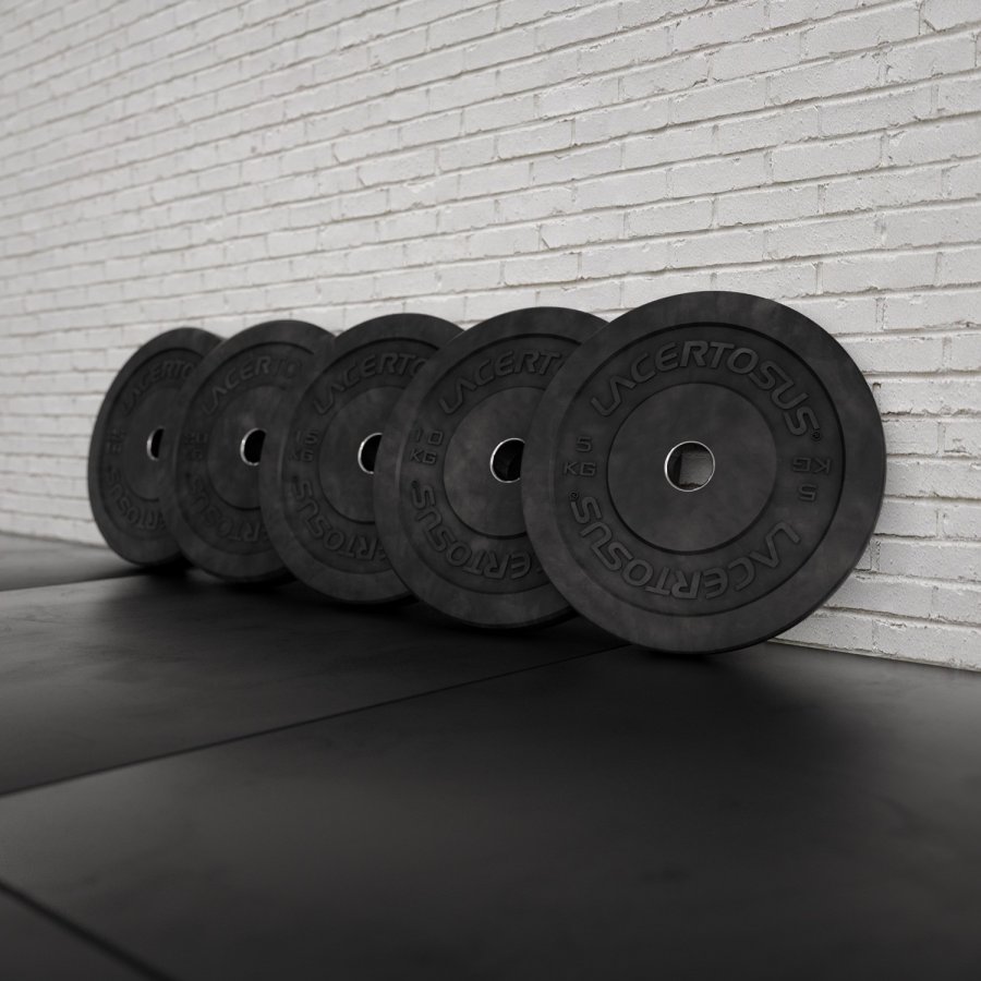 RAW Bumper Plate - 15 Kg Plates Lacertosus