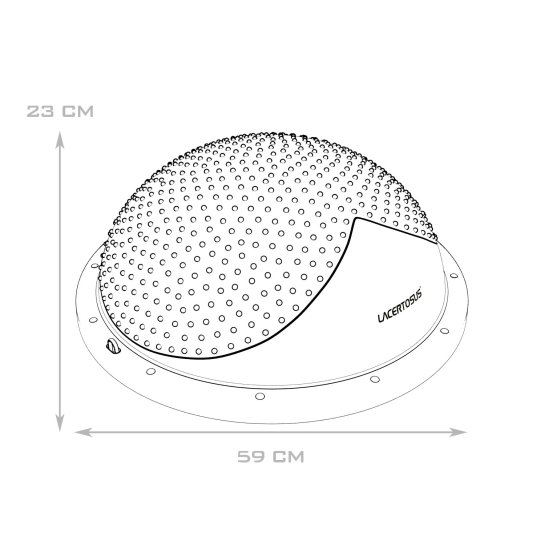 Minge de echilibru neagră Discuri de echilibru și step -