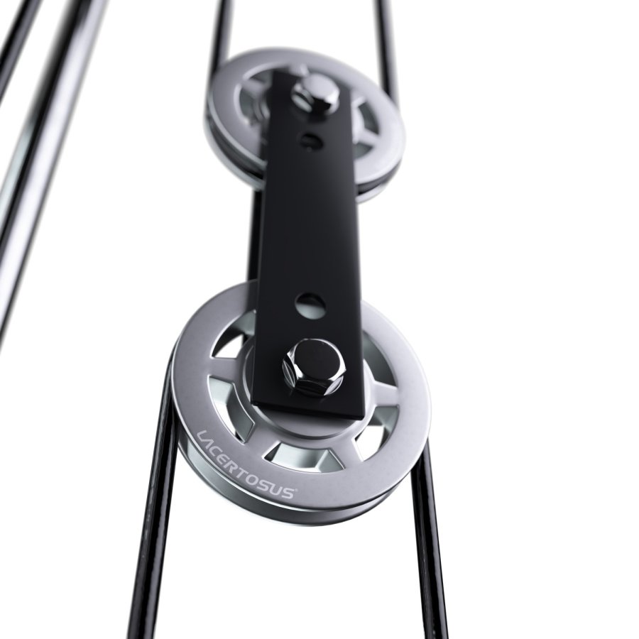 Pro Power Rack + Lat Machine