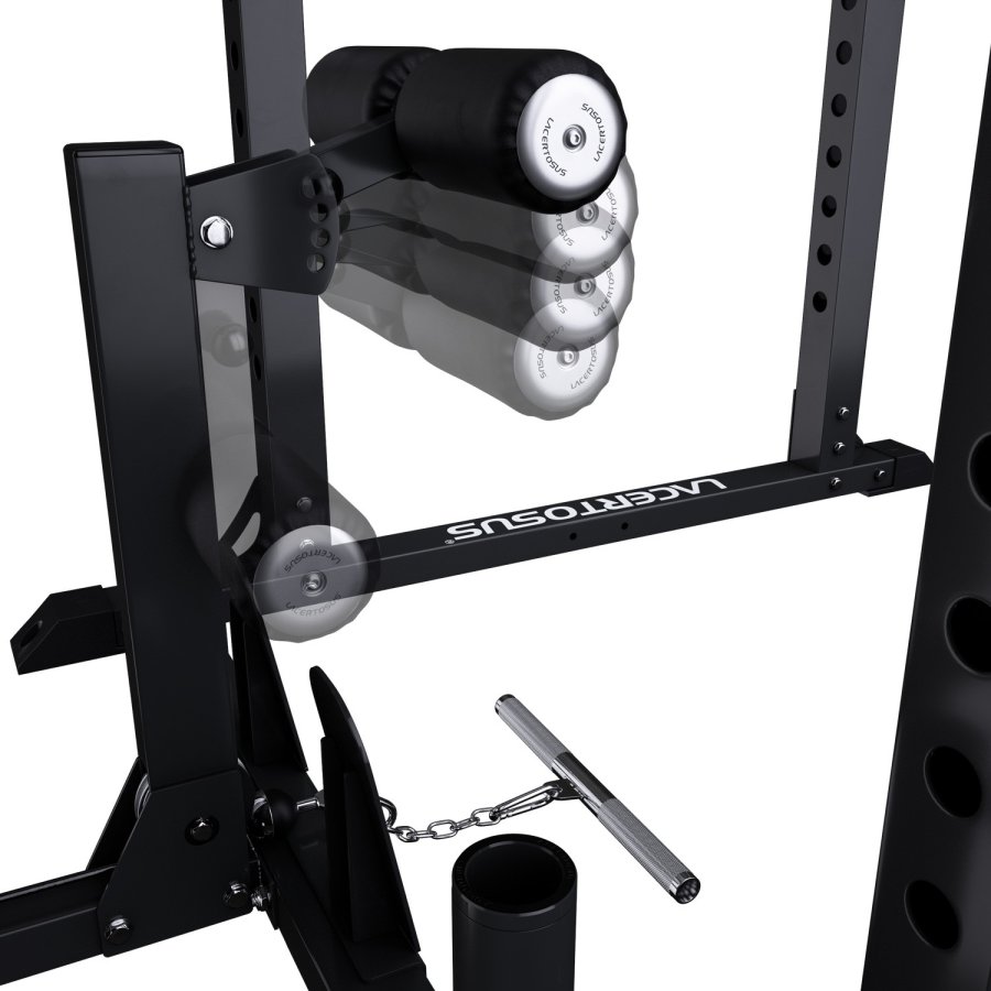 Pro Power Rack + Lat Machine
