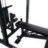 Pro Power Rack + Lat Machine Rigs - Racks - 0805698476799 -