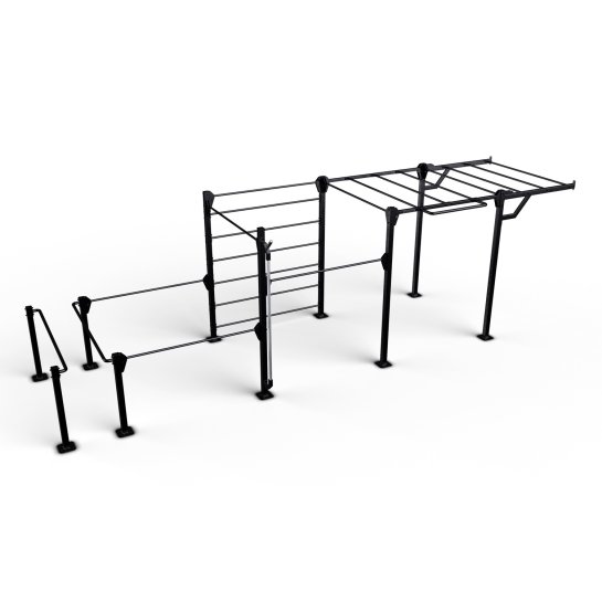 Calisthenics RIG 2 Rigs Calisthenics - 0805698476645 - C2-RIG2