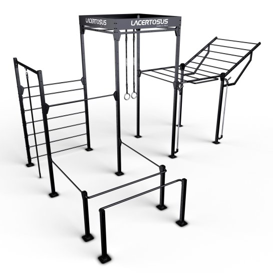 Calisthenics RIG 3 Rigs Calisthenics - 0805698476614 - C2-RIG3