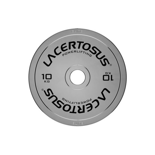 Powerlifting Elite Plate 10 Kg Dischi pesi - 0805698479585 -