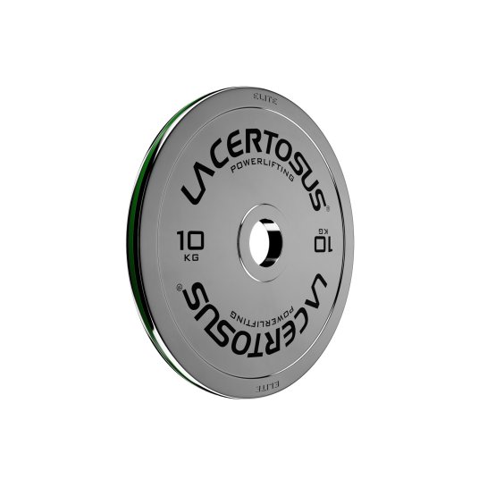 Powerlifting Elite Plate 10 Kg Dischi pesi - 0805698479585 -