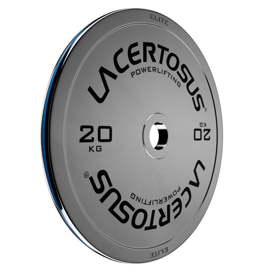 Powerlifting Elite Plate 20 Kg Dischi pesi - 0805698479592 -