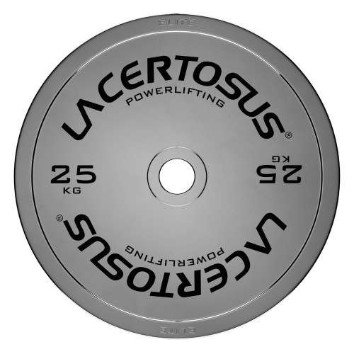Powerlifting Metal Plate 25Kg Plates Lacertosus
