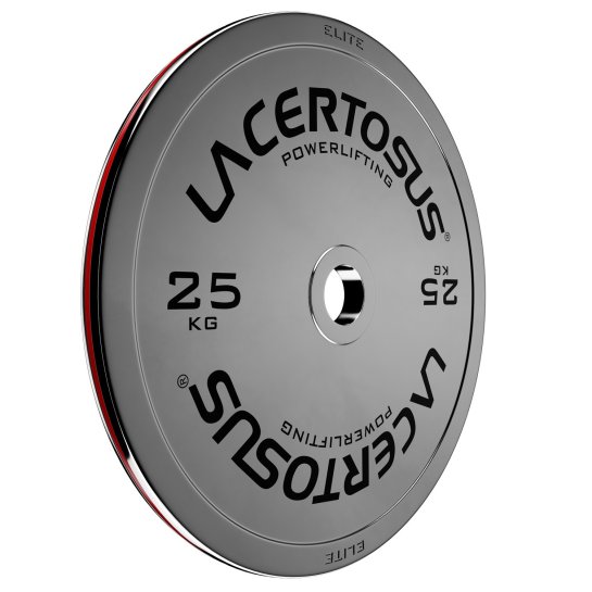 Powerlifting Metal Plate 25Kg Plates Lacertosus