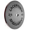 Powerlifting Metal Plate 25Kg Plates Lacertosus